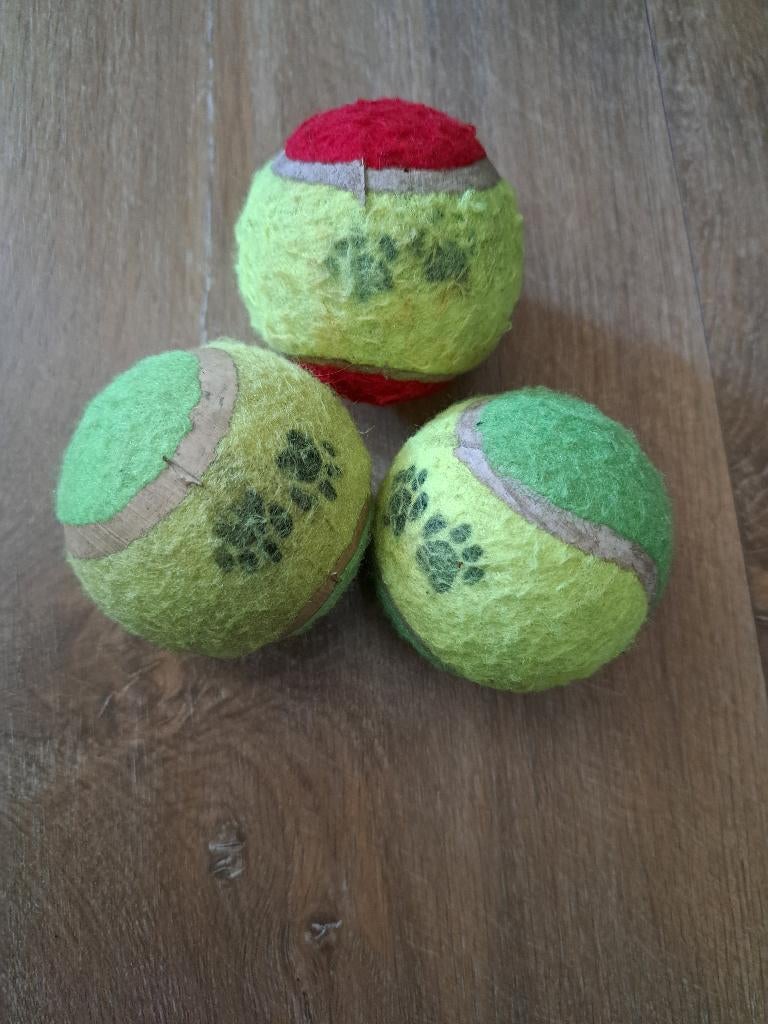 3 ballen hond, Dieren en Toebehoren, Hondenspeelgoed, Ophalen of Verzenden
