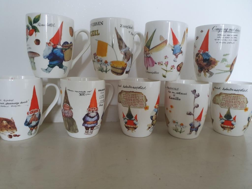 9 RIEN Poortvliet, grote Mokken. NIEUW  NIET GEBRUIKT, Ophalen of Verzenden, Nieuw, Overige typen