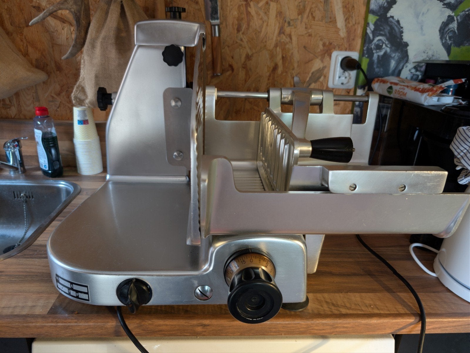 Professionele Vleessnijmachine Tipo 300TC, Ophalen, Gebruikt