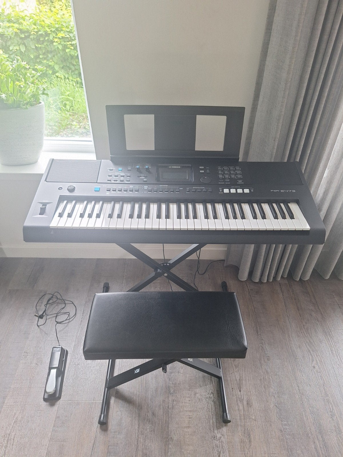 Mooie keyboard te koop!, Ophalen of Verzenden, Zo goed als nieuw, 61 toetsen, Yamaha