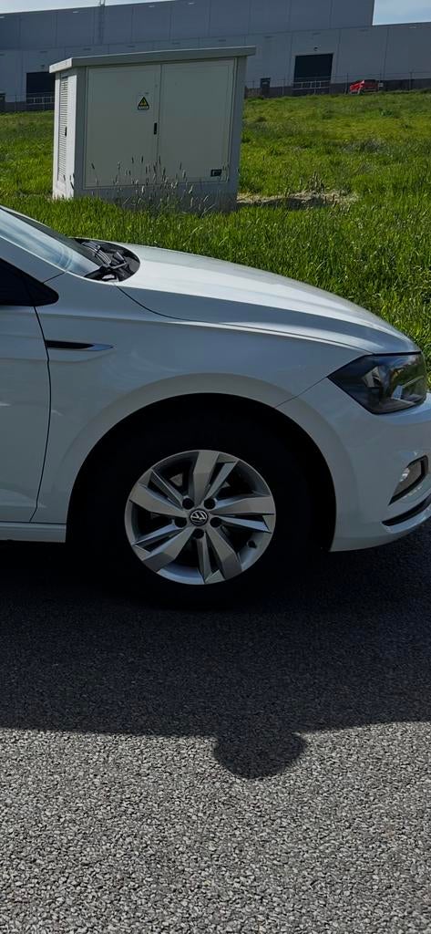 Velgen vw polo 15 inch steek 5x100, Ophalen, Gebruikt