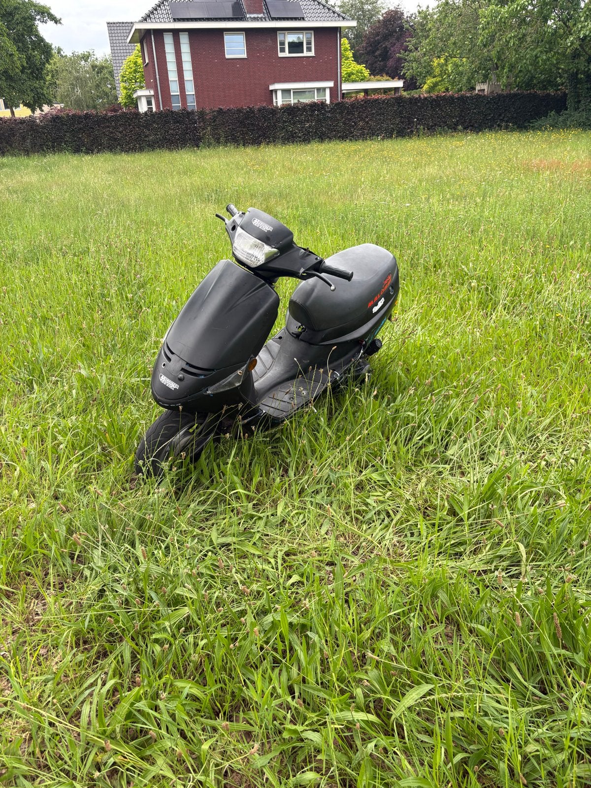 Puegot zenith 70cc, Fietsen en Brommers, Brommers | Peugeot, Gebruikt, Overige modellen, Maximaal 25 km/u, Ophalen