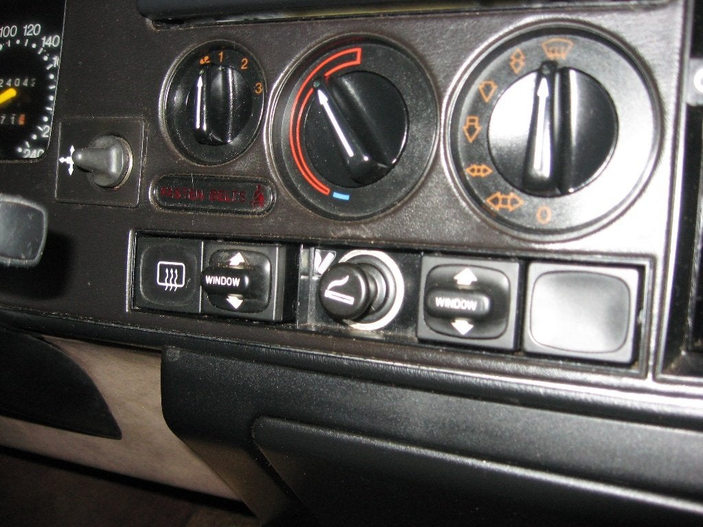 Raamschakelaars Saab 900 classic Turbo.(1981/1982), Auto-onderdelen, Ophalen of Verzenden, Gebruikt, Saab