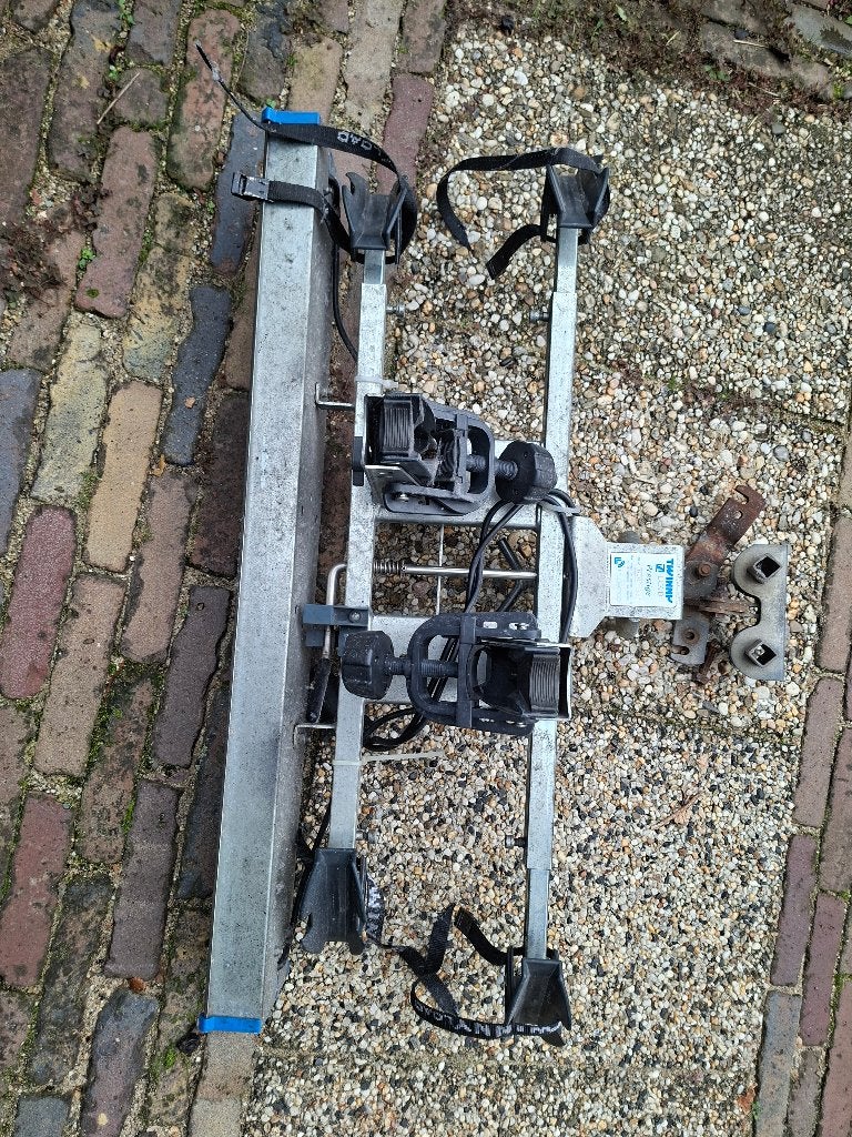 Gratis afhalen Twinny Load fietsdrager, Auto diversen, Ophalen, 2 fietsen, Gebruikt, Trekhaakdrager