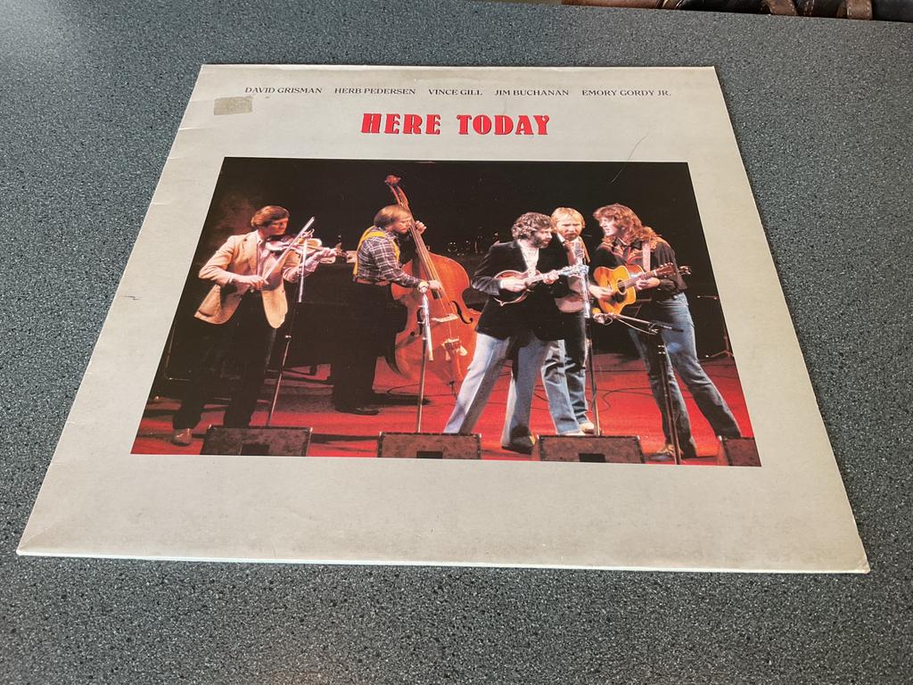 David Grisman - Here today Vinyl LP, Ophalen of Verzenden, Gebruikt, 12 inch
