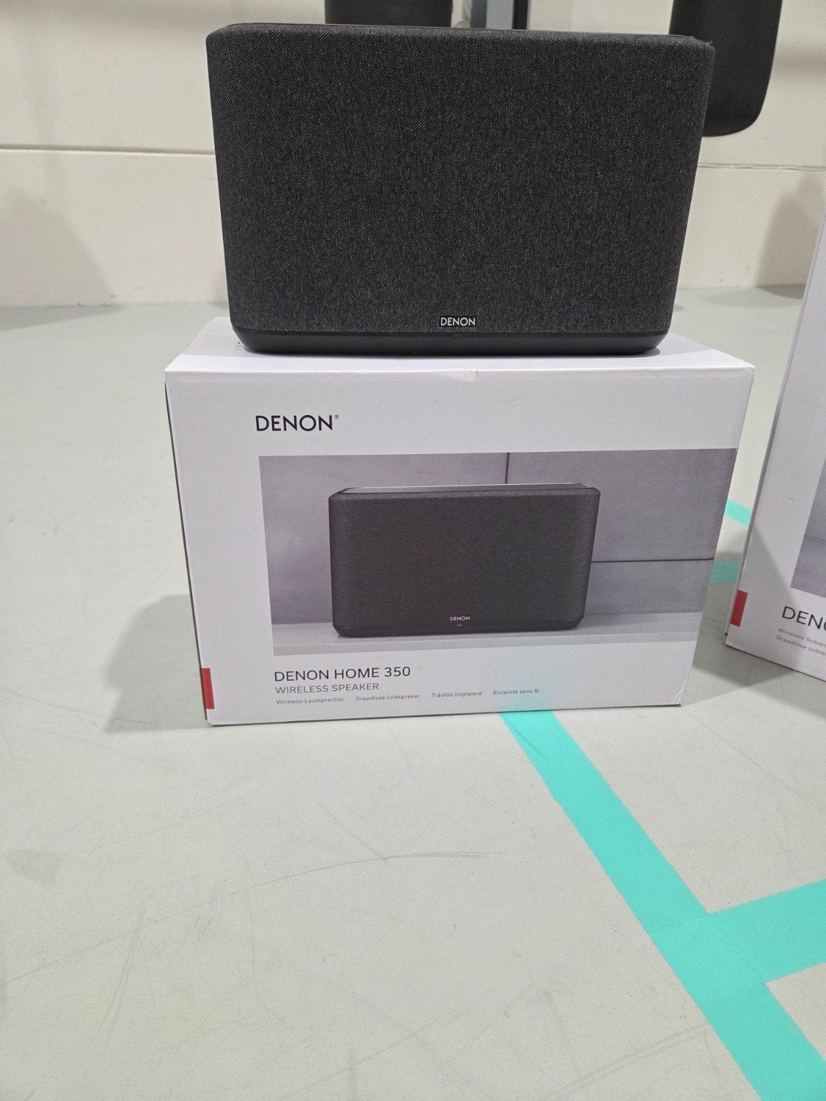 Denon Home Speakerset: 350, Subwoofer & Soundbar 550, Helium 4k, Bluetooth, Nieuw, Draagbare speaker