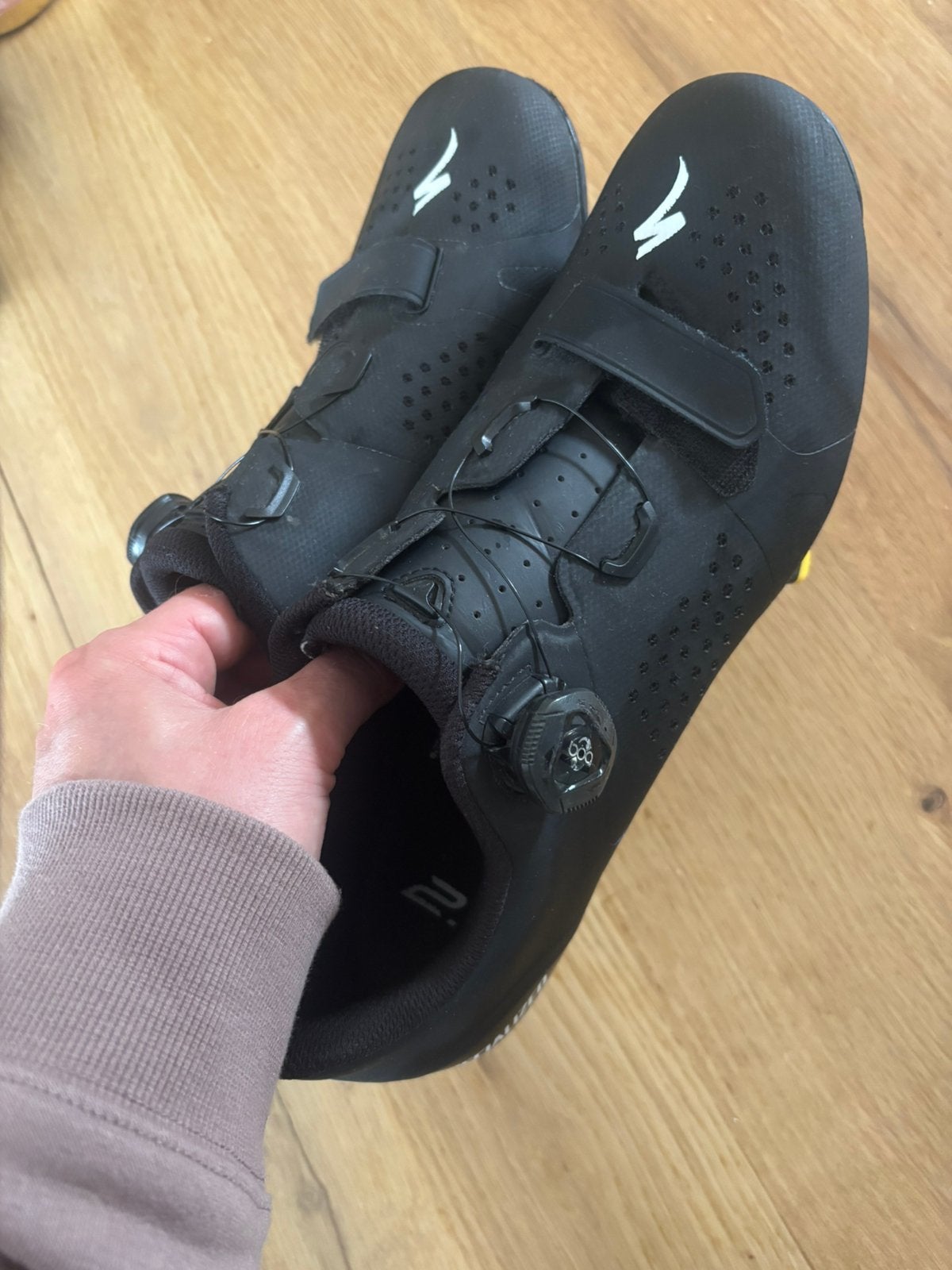 Specialized Torch 2.0 racefiets schoenen maat 45 ,zwart, Ophalen of Verzenden, Zo goed als nieuw, Schoenen