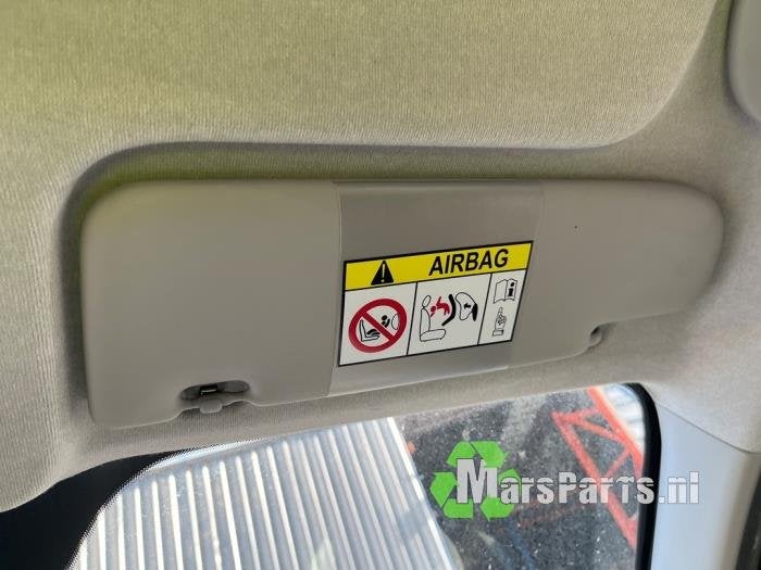 Zonneklep van een Fiat Panda, Auto-onderdelen, Gebruikt, -, -, Ophalen of Verzenden