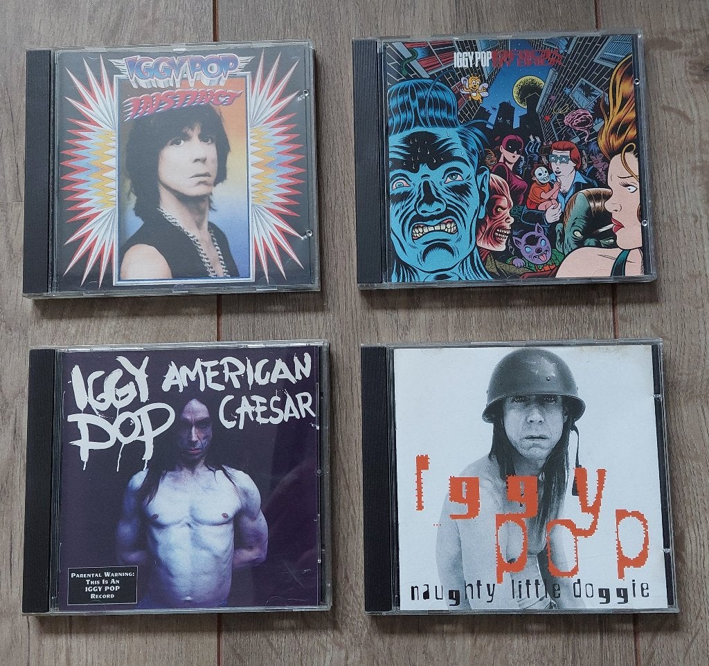 Iggy Pop (4 CD's), Ophalen of Verzenden, Gebruikt