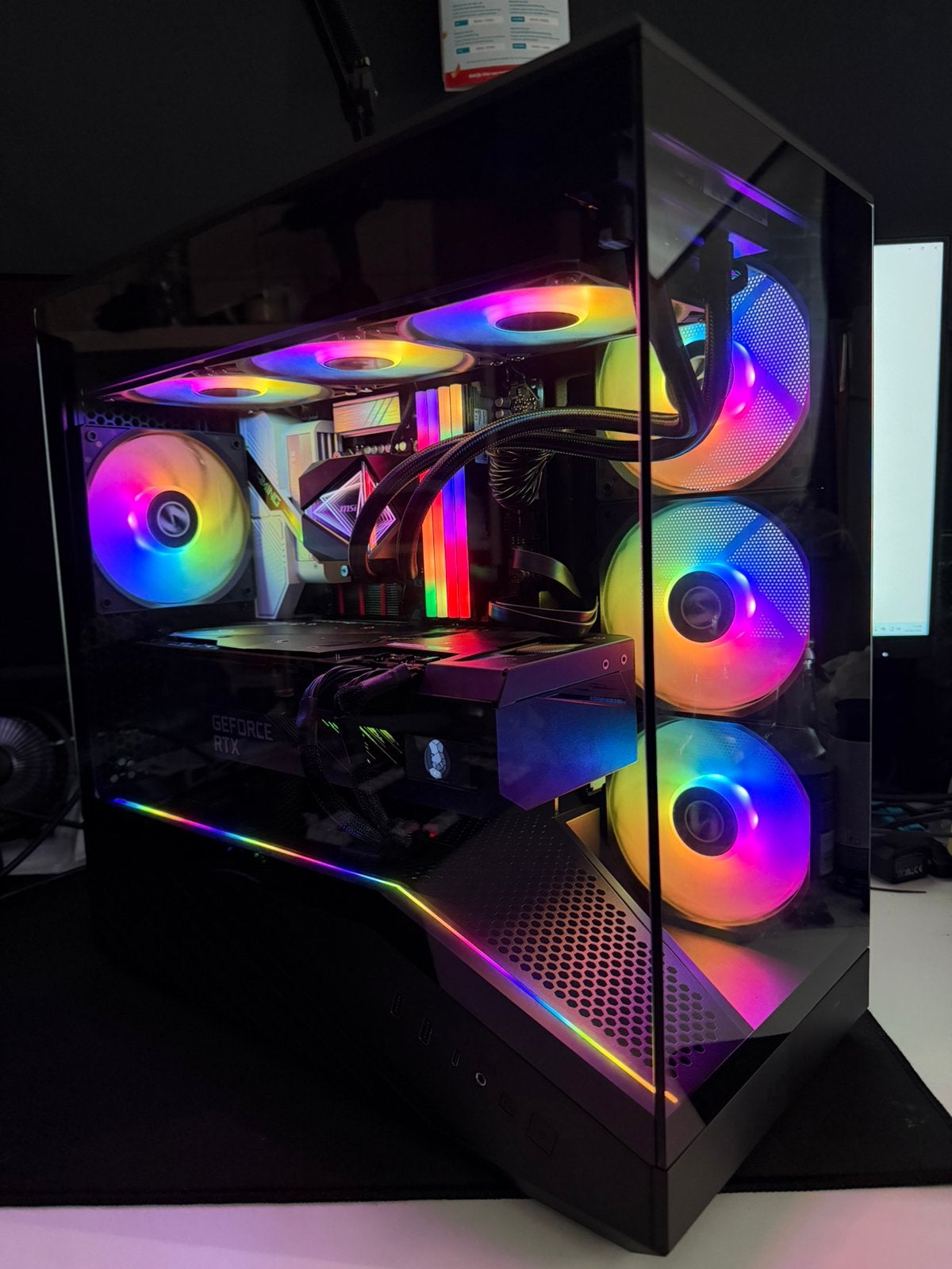 Game PC – i9-13900 + RTX 3080 AORUS | 32GB RAM | 1.5TB SSD, Ophalen of Verzenden, Zo goed als nieuw, Gaming, SSD