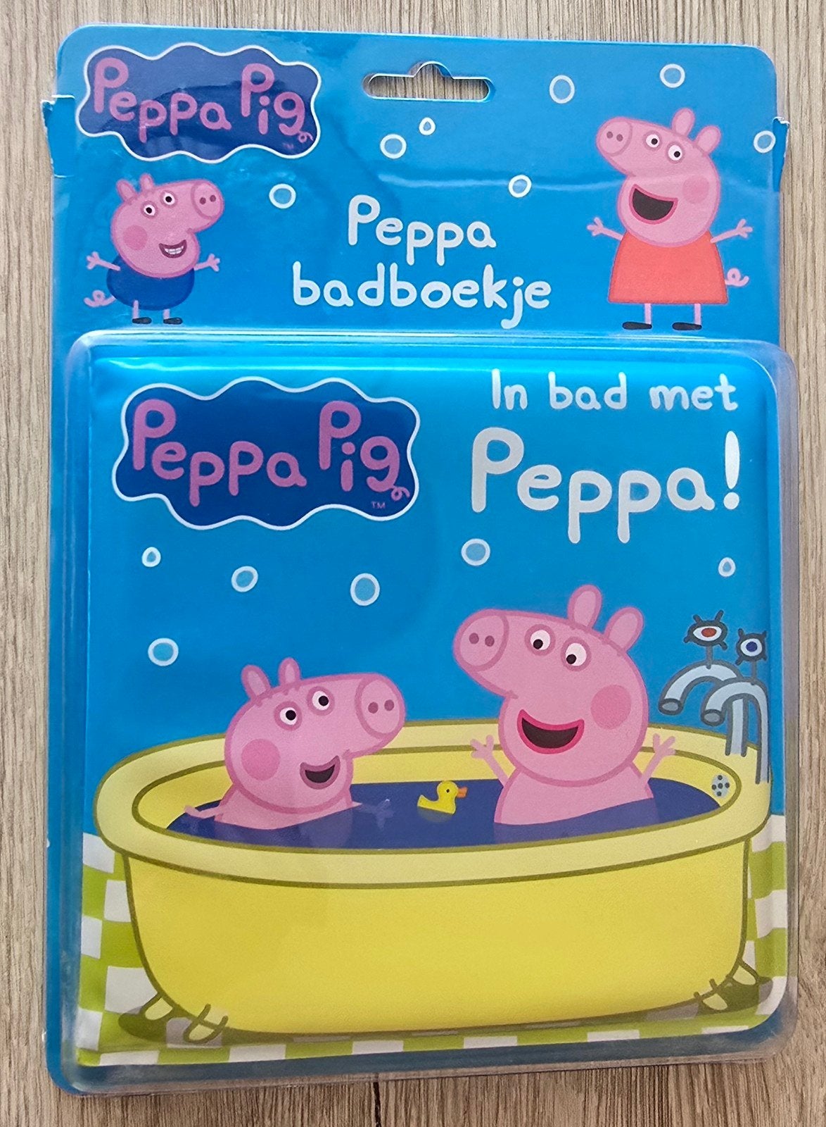 Peppa Pig Badboekje - Nieuw in verpakking, Fictie algemeen, Jongen of Meisje, Nieuw, 4 jaar