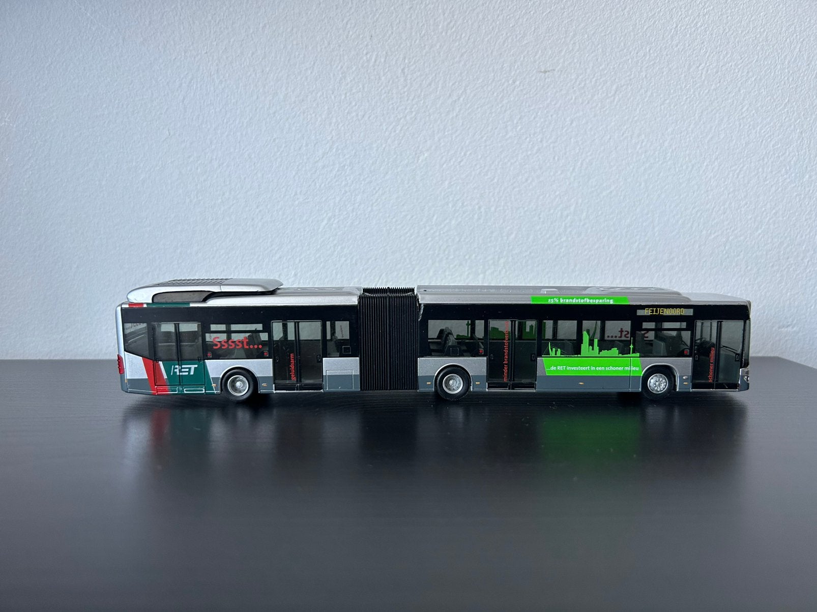 1:87 RET Mercedes Citaro gelede bus, Ophalen of Verzenden, Gebruikt, Bus of Vrachtwagen, Rietze