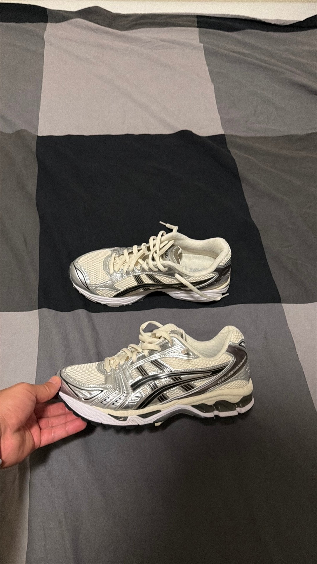 Asics GEL KAYANO 14 maat 40, Overige kleuren, Sportschoenen, Ophalen of Verzenden, Zo goed als nieuw