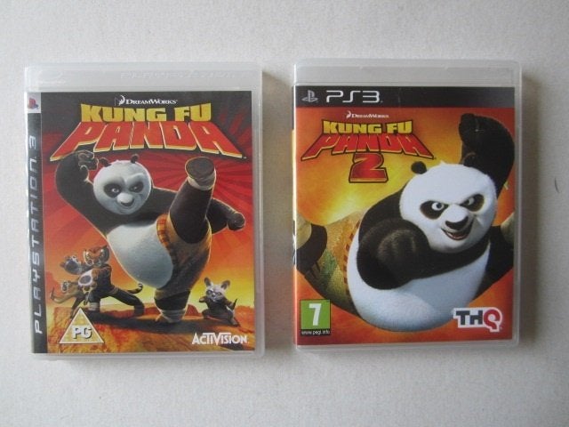 PS3 * Kung Fu Panda * Playstation 3, Spelcomputers en Games, Avontuur en Actie, 1 speler, Nieuw, Ophalen of Verzenden