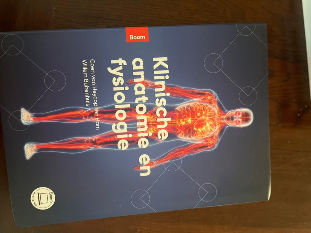 Coen van Heycop ten Ham - Klinische anatomie en fysiologie, Boeken, Ophalen of Verzenden, Zo goed als nieuw, Coen van Heycop ten Ham; Willem Buitenhuis