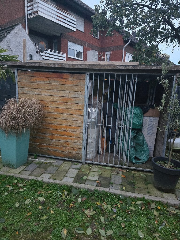 Hondenren 3x3m, Dieren en Toebehoren, Ophalen, Hondenkennel, 100 cm of meer, 110 cm of meer