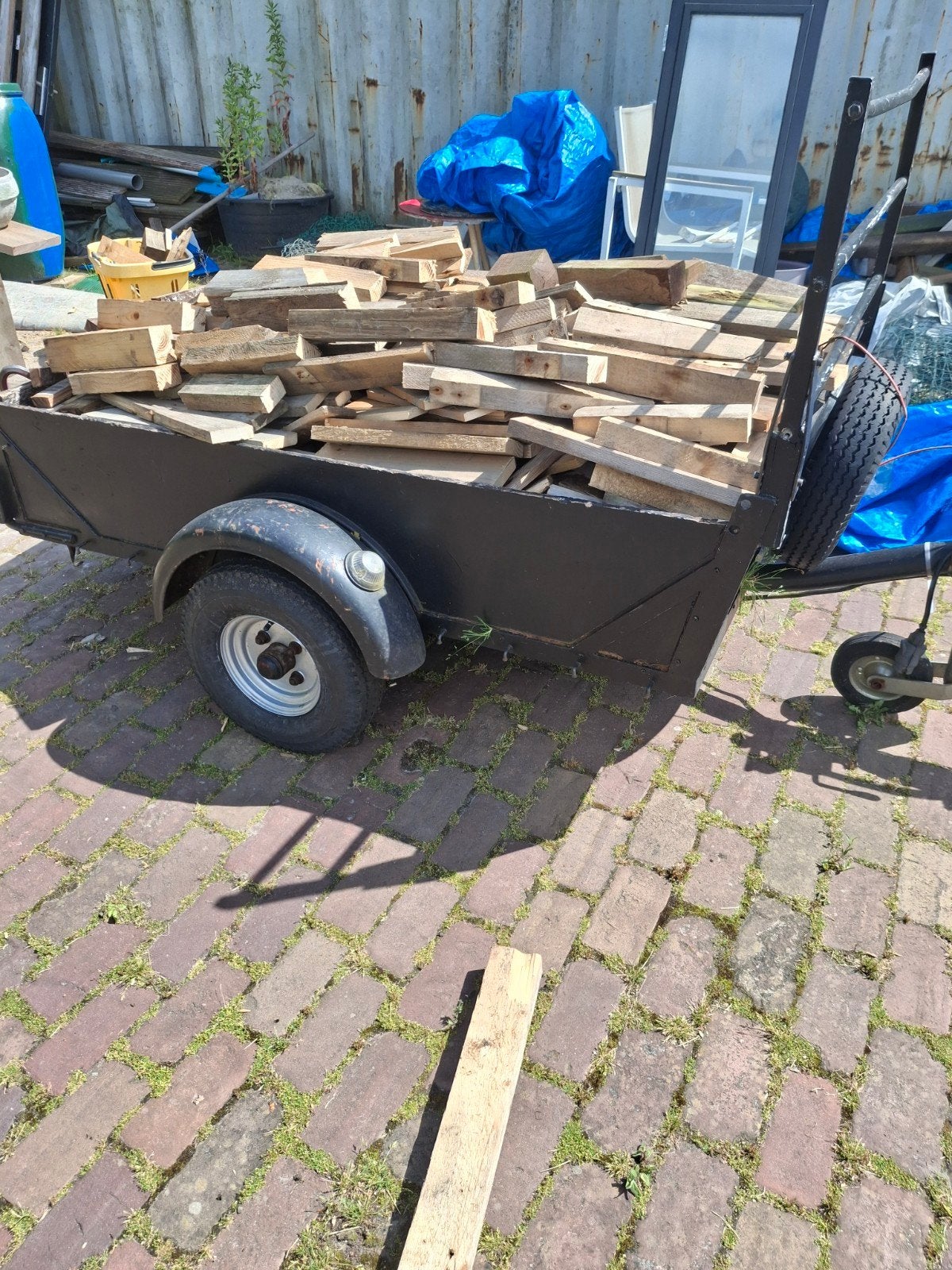 Openhaard hout, Minder dan 3 m³, Ophalen