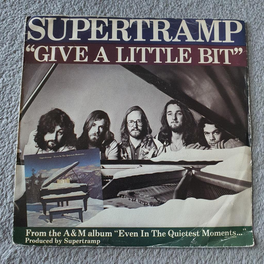 Supertramp  - Give a little bit, Ophalen of Verzenden, Gebruikt, Pop