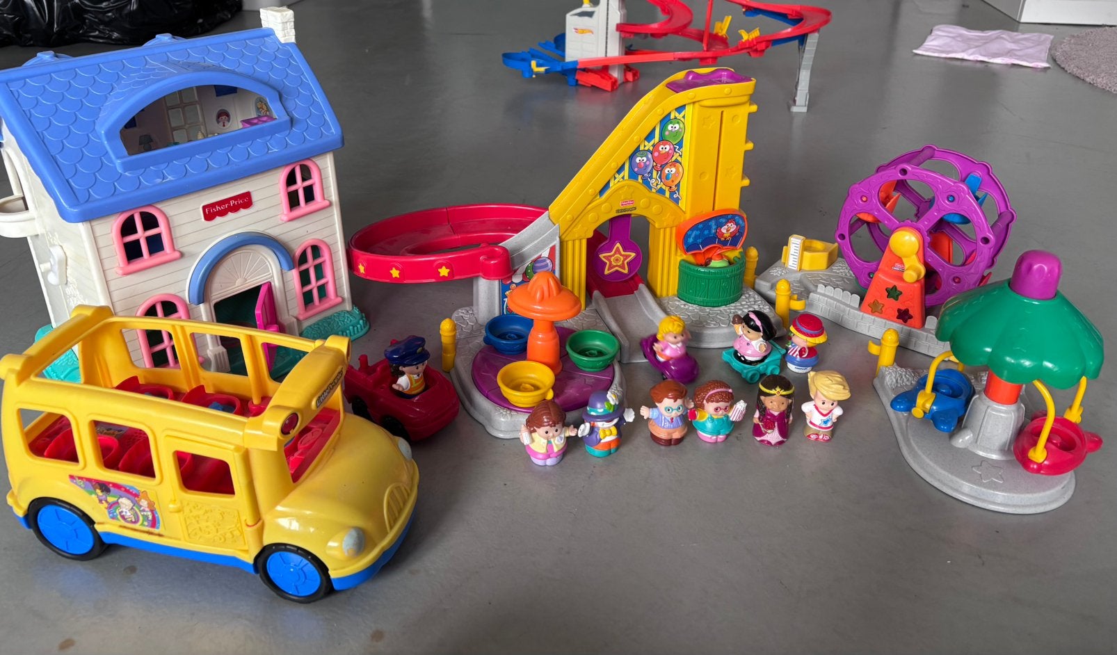 FisherPrice little people set (21 delig), Kinderen en Baby's, Speelgoed | Fisher-Price, Ophalen of Verzenden, Zo goed als nieuw