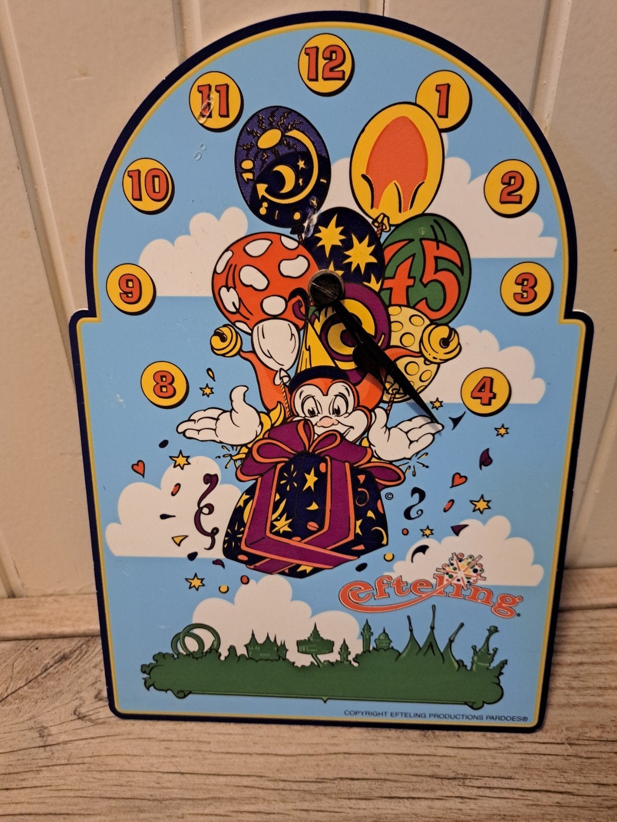 oude efteling klok, Ophalen of Verzenden, Zo goed als nieuw