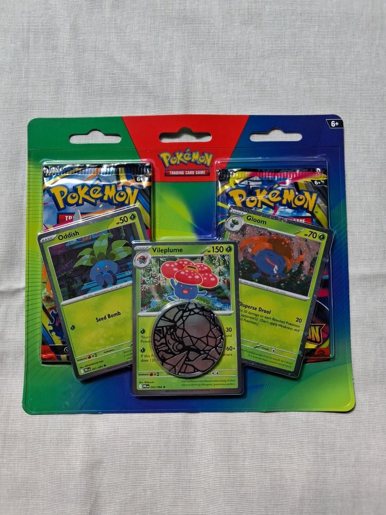 Pokémon TCG Blister Pack met 2 Boosters en Promokaarten, Hobby en Vrije tijd, Verzamelkaartspellen | Pokémon, Nieuw, Booster, Ophalen of Verzenden