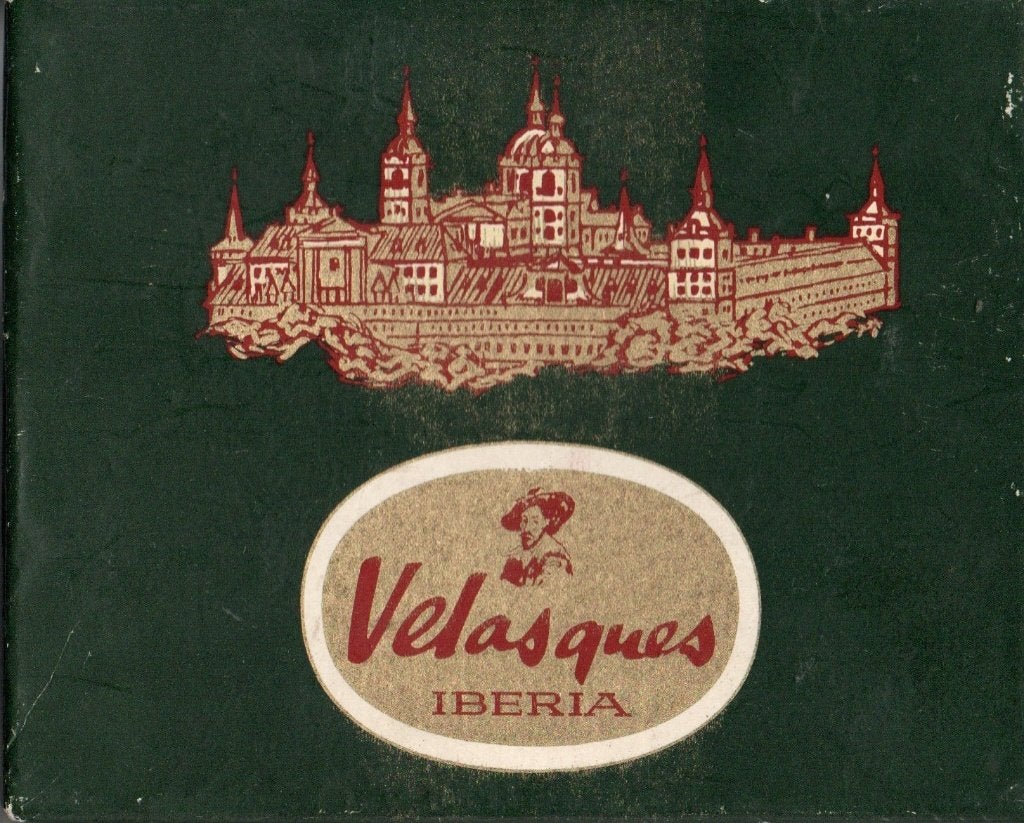 Sigarendoos Velasques Iberia., Ophalen of Verzenden, Gebruikt, Overige typen