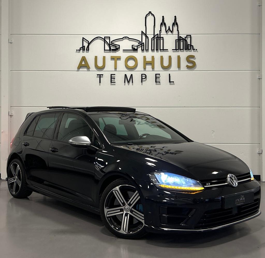 Volkswagen Golf 2.0 TSI R 4Motion Airco Pano Leder Sfeer 18I, Auto's, Volkswagen, Bedrijf, Te koop, Golf, 4x4, ABS, Achteruitrijcamera