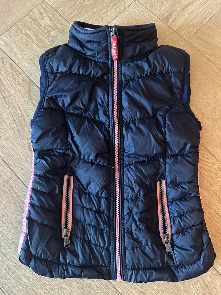 Vingino bodywarmer maat 8, Ophalen of Verzenden, Zo goed als nieuw