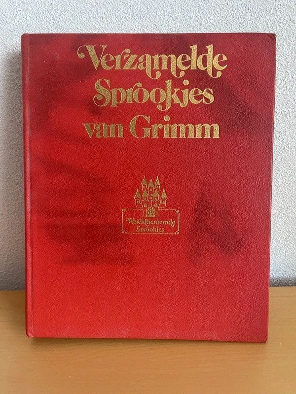 Vintage geïllustreerde Sprookjes van Grimm – Nederlands, Boeken, Ophalen of Verzenden, Gelezen, Sprookjes