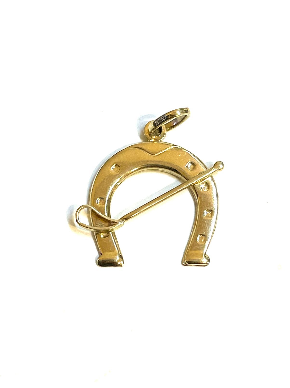 14k gouden hanger, Overige voorstellingen, -, -, Ophalen of Verzenden