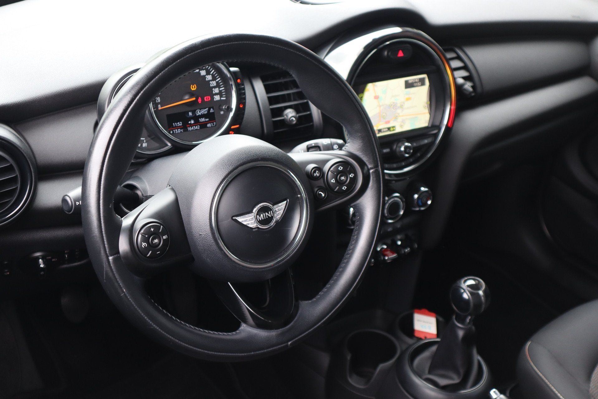 MINI Mini 1.2 One Salt Business | RIJKLAAR | Navi (bj 2015), Voorwielaandrijving, Stof, Gebruikt, 1198 cc