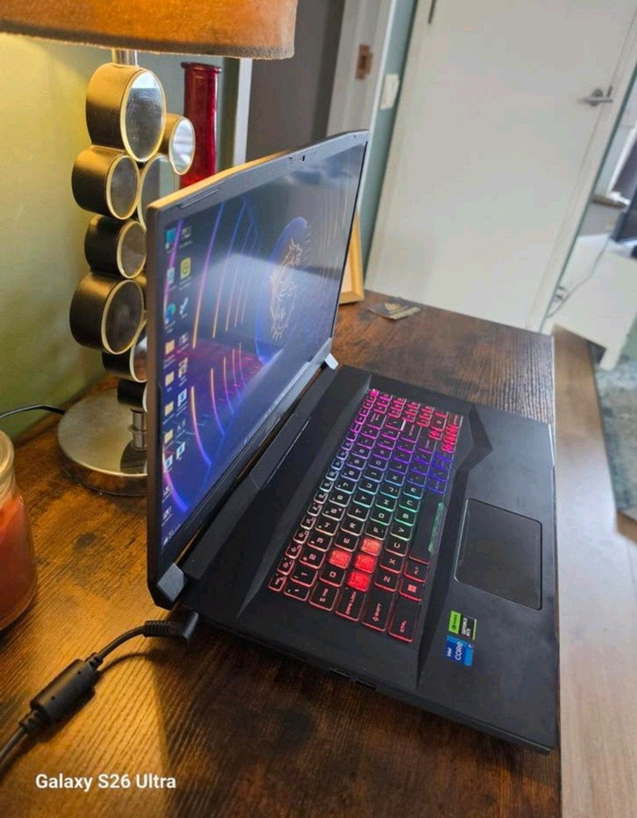 Msi pulse Rtx 4070, Ophalen of Verzenden, Zo goed als nieuw, SSD, 17 inch of meer