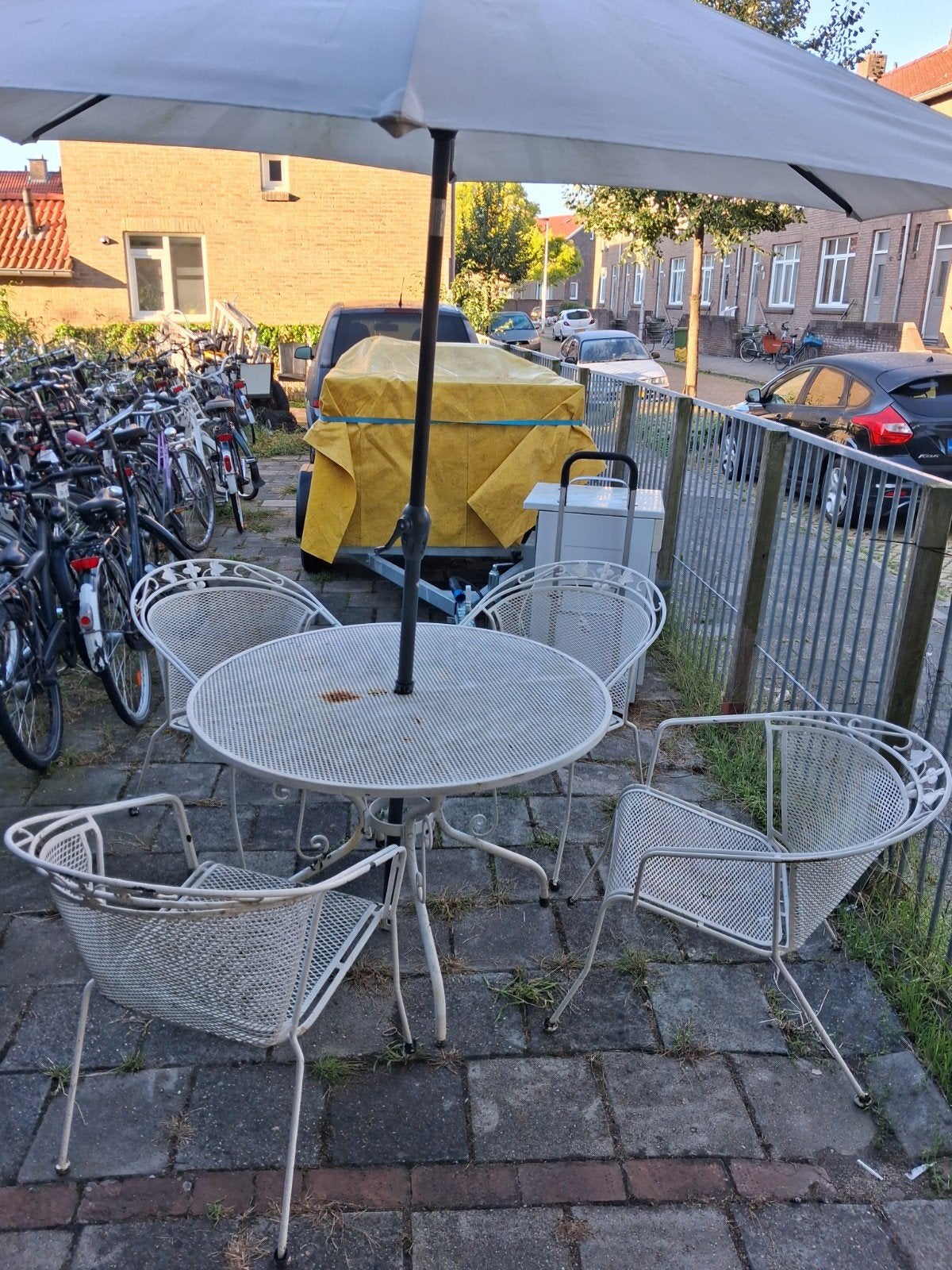 tuin set, Tuin en Terras, Ophalen