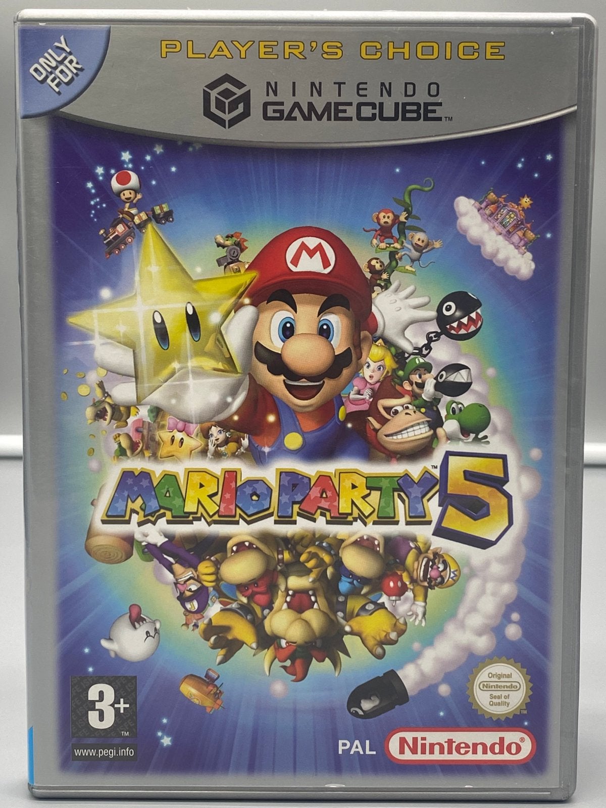 Mario Party 5 - Nintendo GameCube - Compleet In Doos, Spelcomputers en Games, Games | Nintendo GameCube, Nintendo, Www.nintendo.com