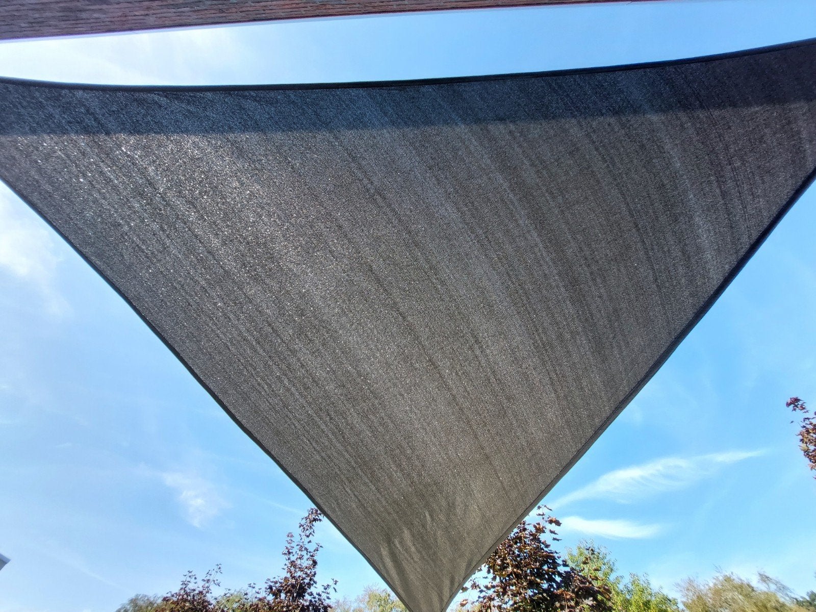 Nesling Coolfit harmonicadoek - Schaduwdoek, Tuin en Terras, Overige typen, 450 cm of meer, Ophalen of Verzenden, Zo goed als nieuw
