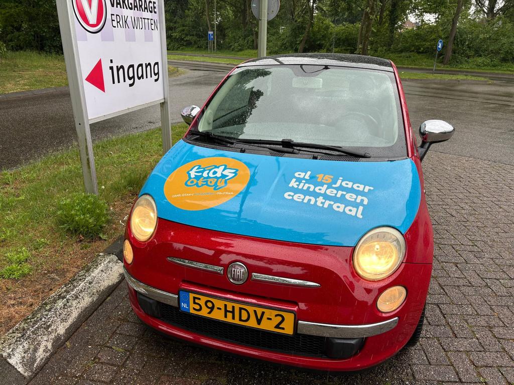 Fiat 500 1.4-16V Lounge, Auto's, Voorwielaandrijving, 101 pk, Gebruikt, 31 €/maand