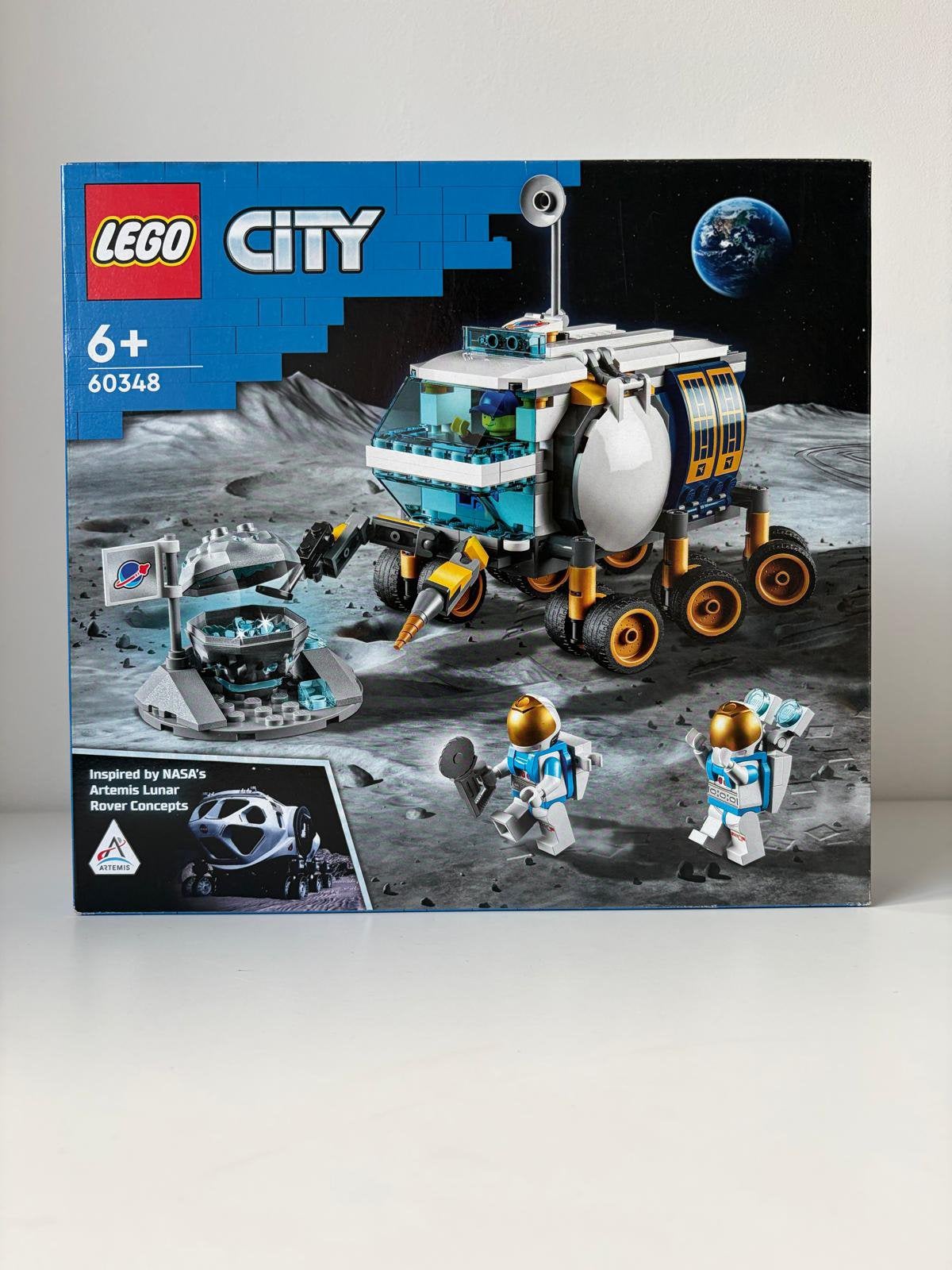 Lego 60348 - Lego City Maanwagen - *NIEUW*, City, Nieuw, Ophalen of Verzenden, Product.compliance@lego.com