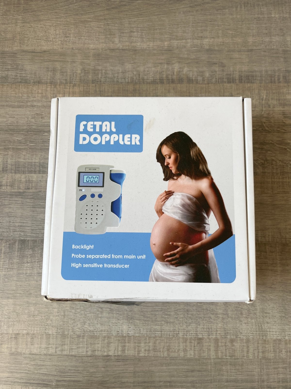 Fetal Doppler, Ophalen of Verzenden, Gebruikt