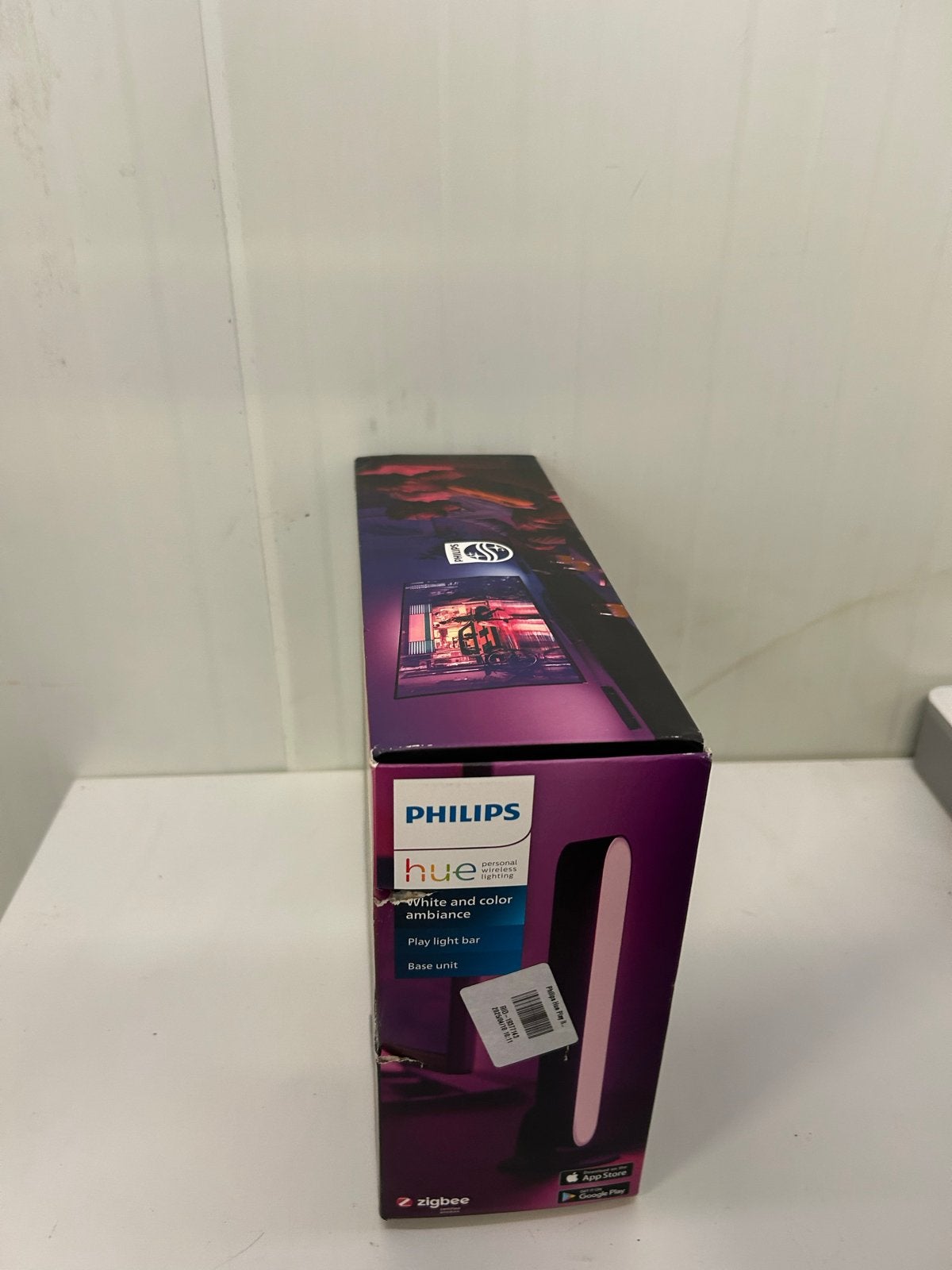 Philips Hue Play Light Bar White & Color - Nieuwstaat, Nieuw, Ophalen of Verzenden, X, X