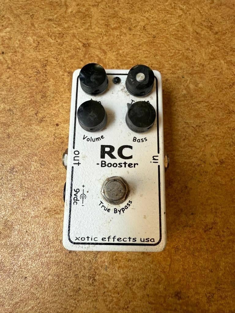 Xotic RC Booster Classic — clean boost overdrive pedaal, 2201 E. 216th St., Carson, CA 90810, VS, Xotic Effects / Prosound Communications Inc.