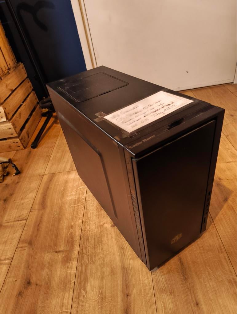 Zelfgebouwde Gaming PC RX Vega 56 | Ryzen 5 2600 | 16GB RAM, Ophalen, Zo goed als nieuw, DDR4