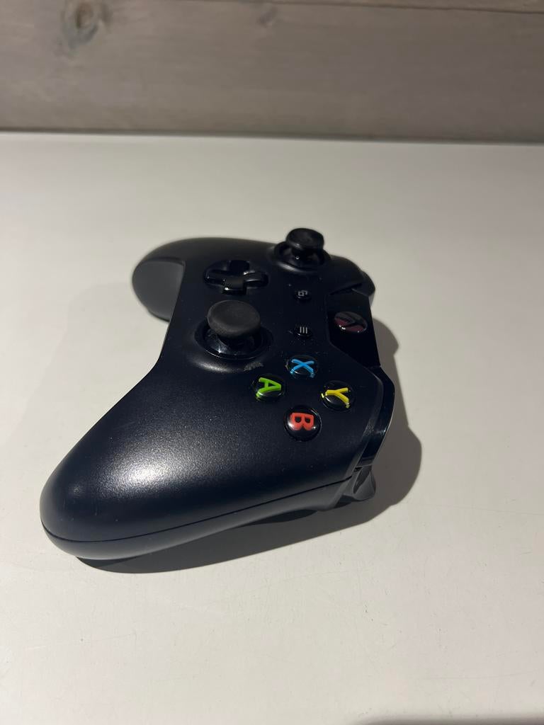 Xbox One Controller - Zwart, Draadloos, N, Ophalen of Verzenden, N, N