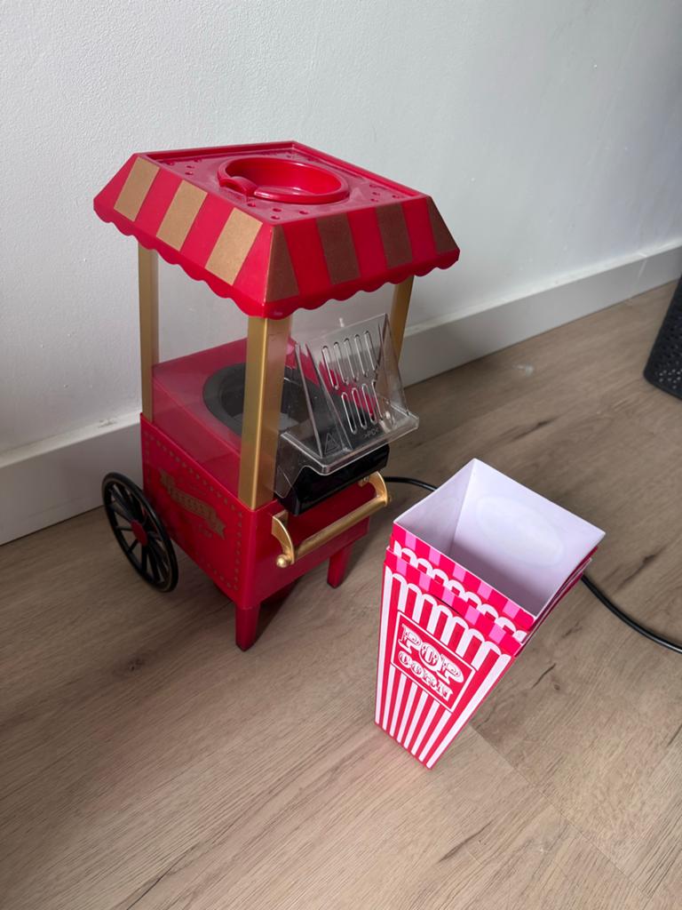 Popcornmachine, Ophalen of Verzenden