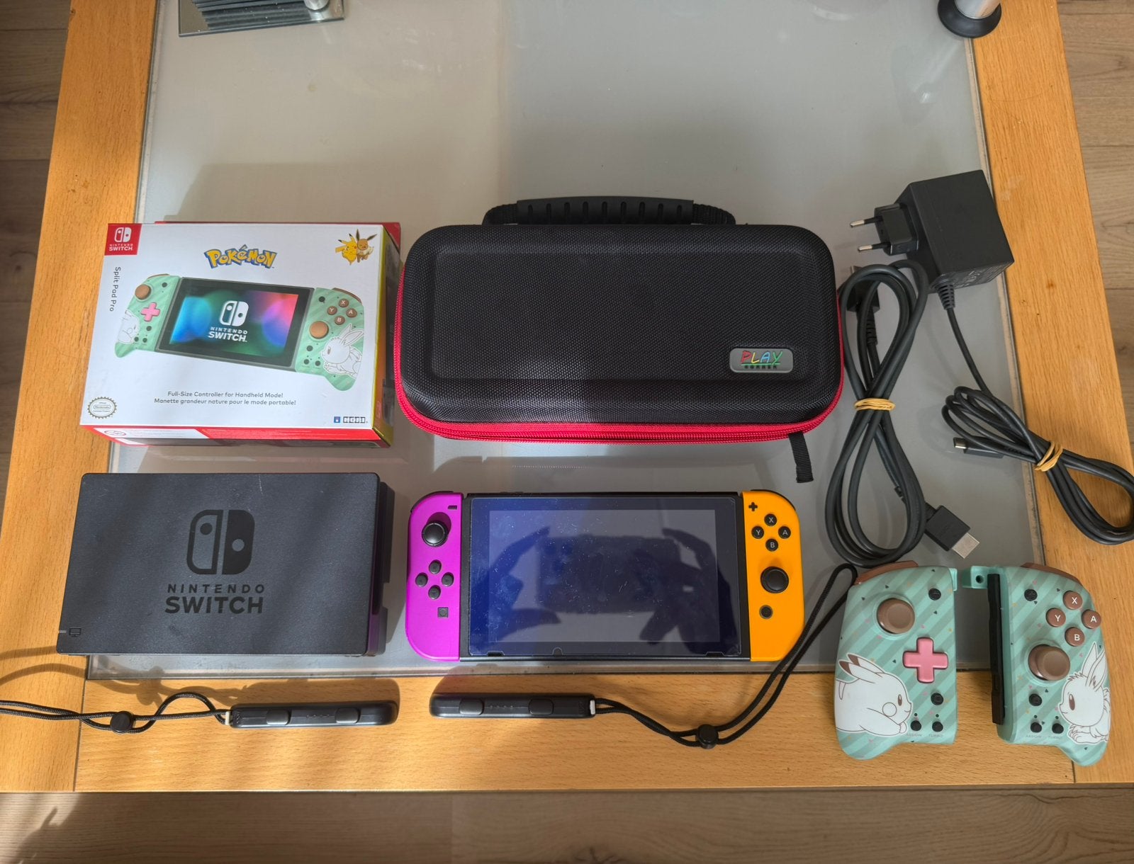 Nintendo Switch V1 XAJ Serie, UNPATCHED, Spelcomputers en Games, Spelcomputers | Nintendo Switch, Ophalen of Verzenden, Zo goed als nieuw