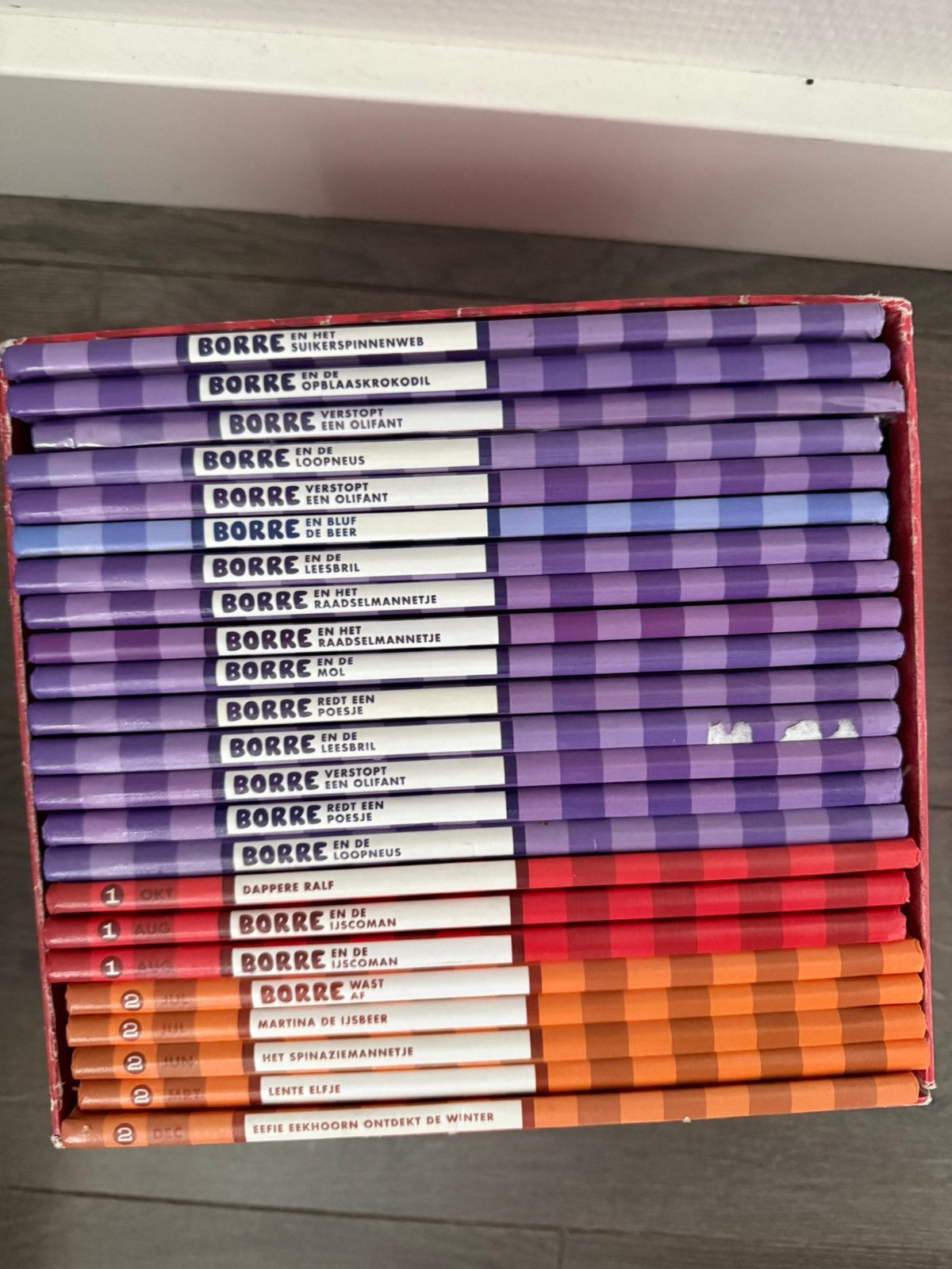 Borre boekjes, Boeken, Ophalen of Verzenden, Zo goed als nieuw, Fictie algemeen