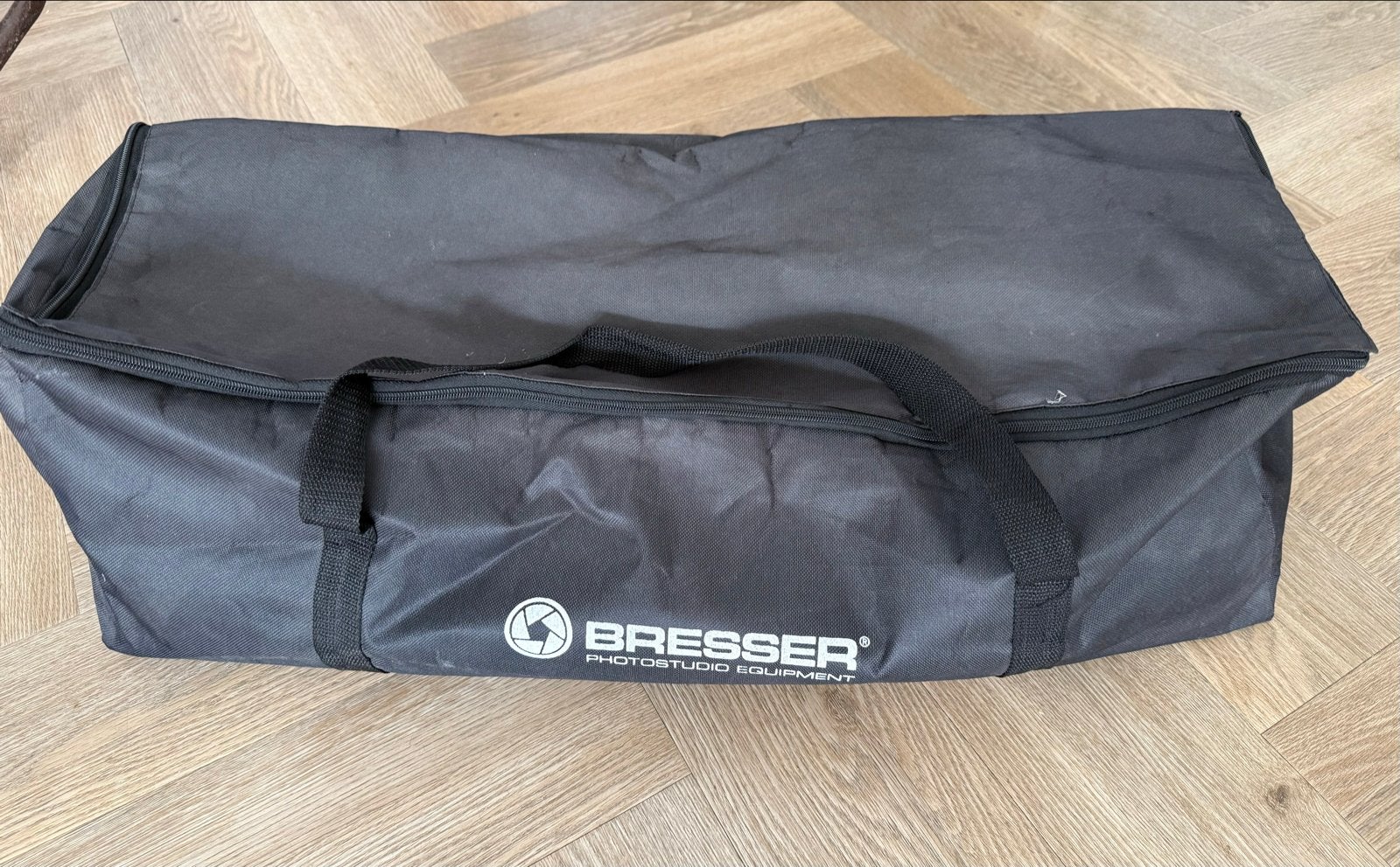 Bresser Fotostudio Set met Statieven en Lampen, Ophalen, Gebruikt, Complete fotostudio, Bresser