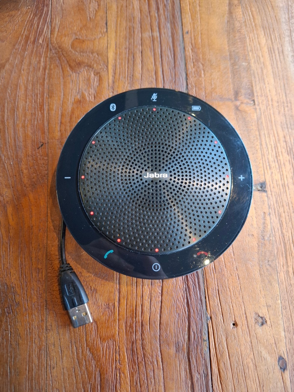 Jabra Speak 510 (PHS002W) Bluetooth speaker met microfoon, Computers en Software, Pc speakers, Gebruikt, Overige typen, Ophalen of Verzenden