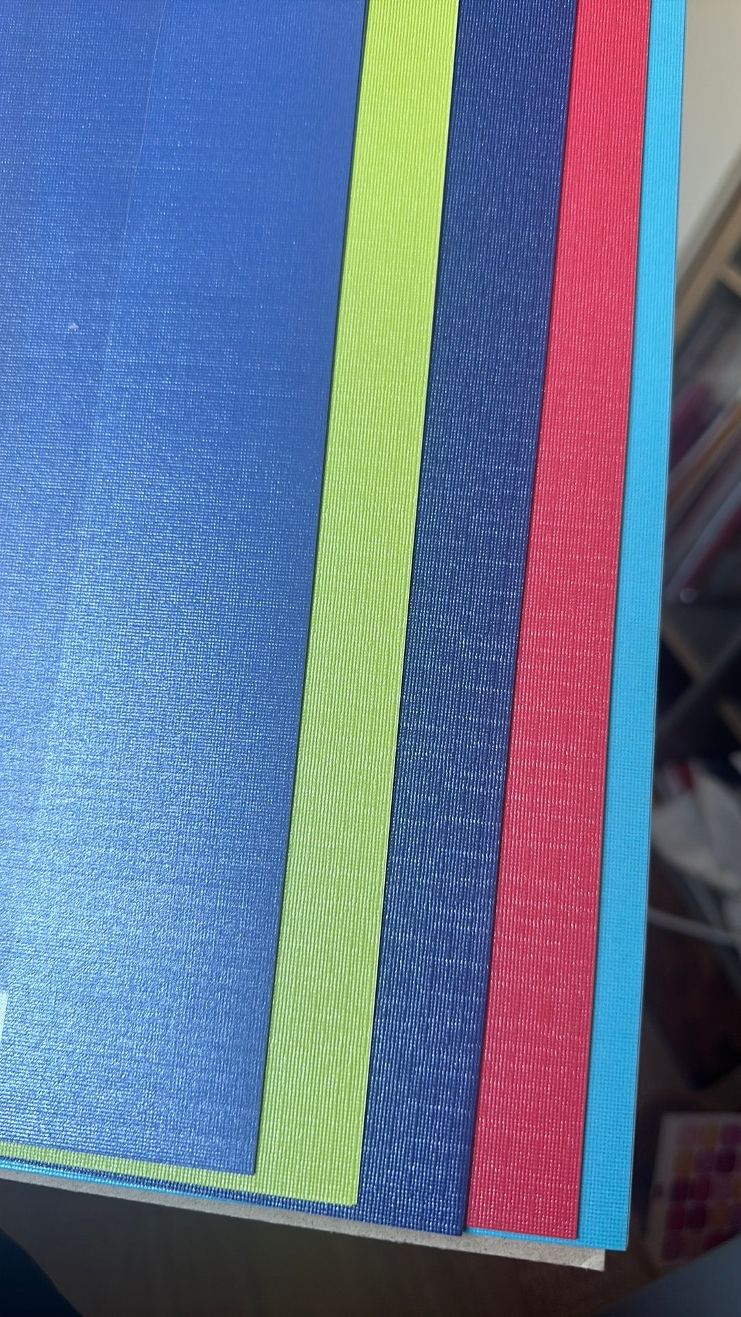 Stampin Up getextureerd speciaal papier 22-24, Hobby en Vrije tijd, Kaarten | Zelf maken, Ophalen, Nieuw, Overige thema's, Overige typen