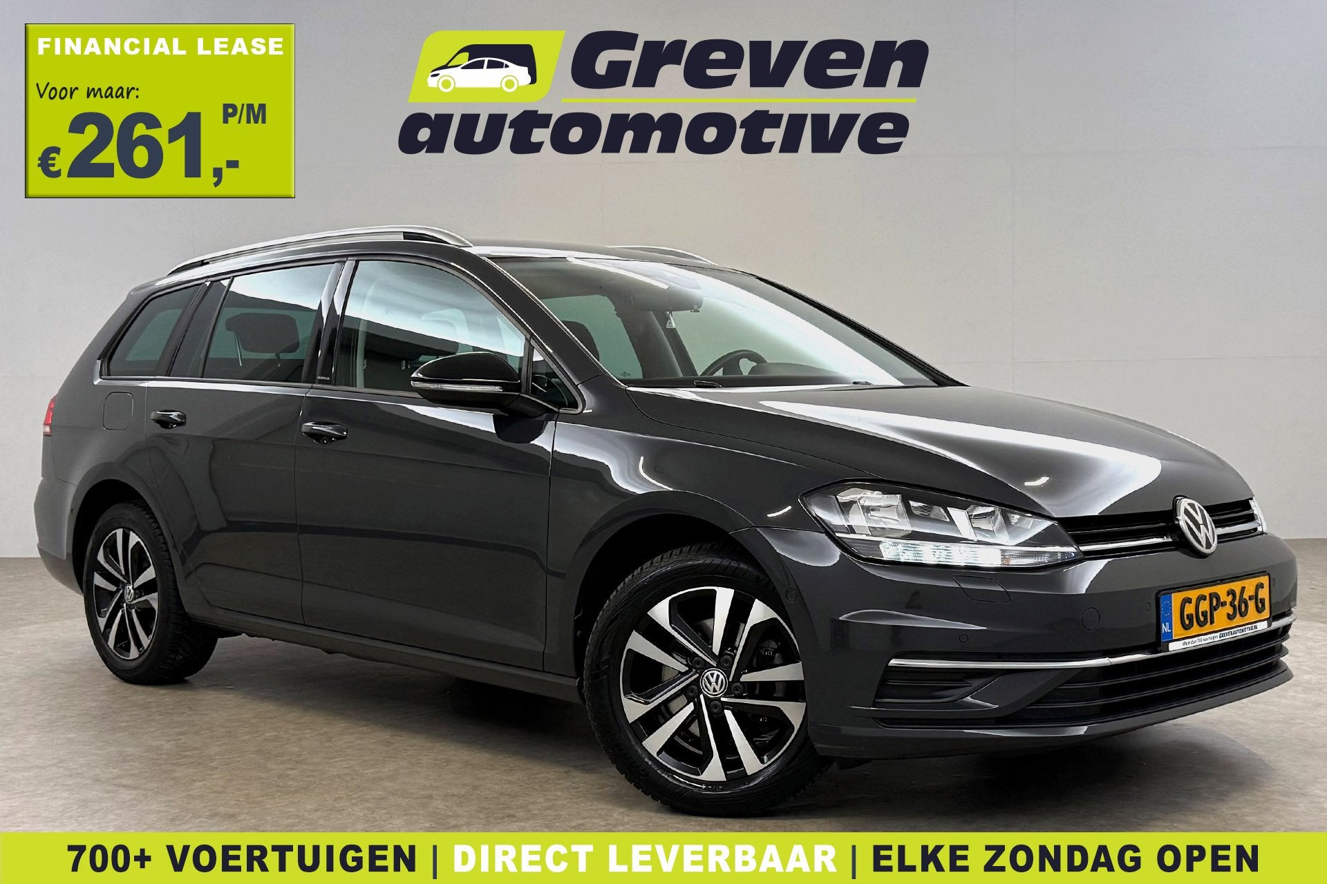 Volkswagen Golf Variant 1.0 TSI Highline | Cruise | Carplay, Auto's, Voorwielaandrijving, Stof, Gebruikt, Euro 6