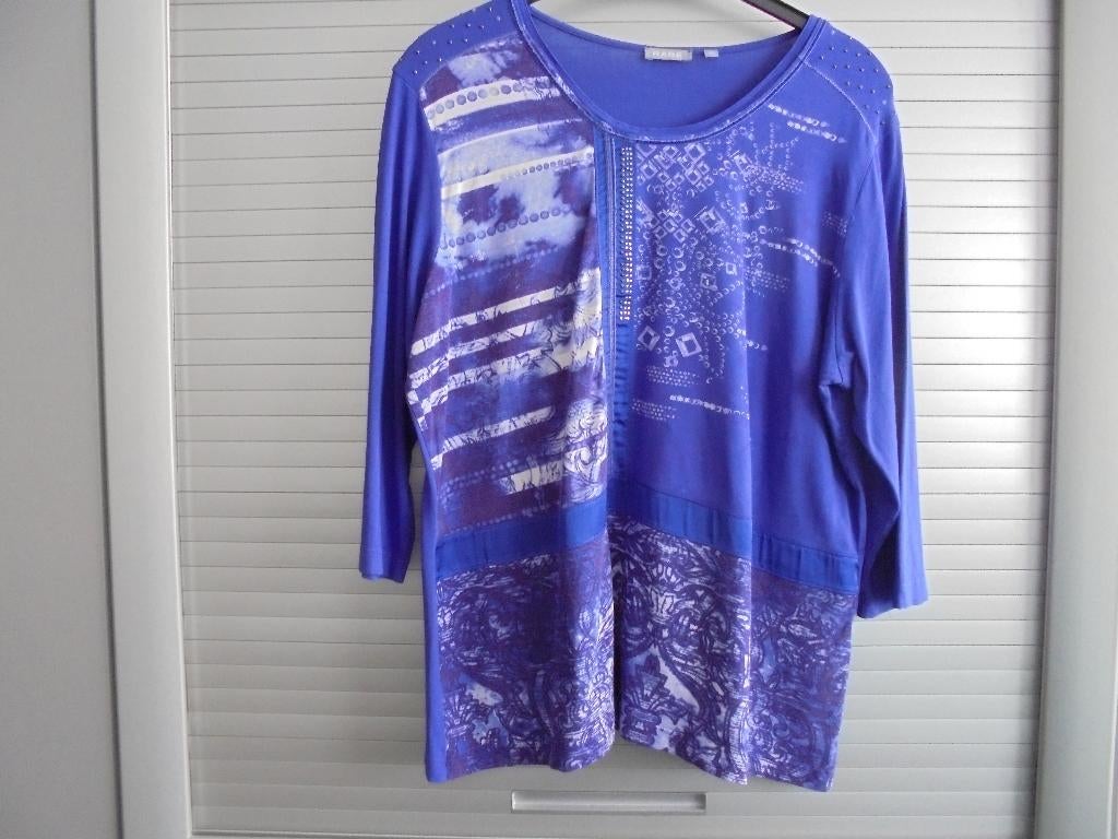 Rabe trui maat 48 blauw / paars, Kleding | Dames, Rabe, Blauw, Maat 46/48 (XL) of groter, Ophalen of Verzenden